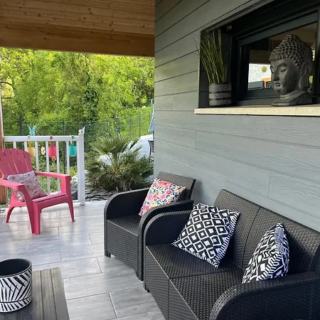 Casa vacanze Moderne Au Calme - Confort - Jolie Vue Lugagnan