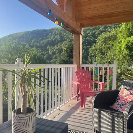 Casa vacanze Moderne Au Calme - Confort - Jolie Vue Lugagnan