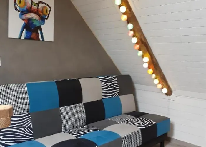 Nyaraló Moderne Au Calme - Confort - Jolie Vue Lugagnan