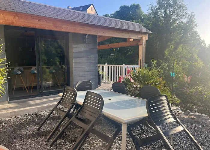 Moderne Au Calme - Confort - Jolie Vue * Lugagnan