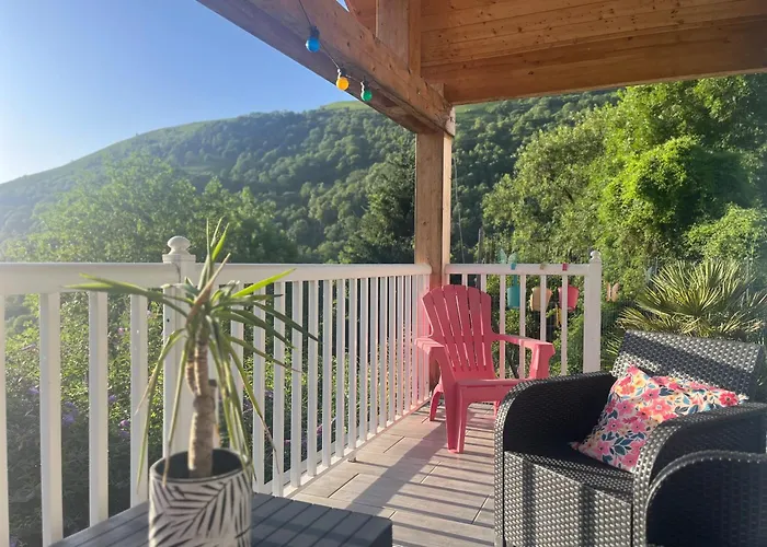 Nyaraló Moderne Au Calme - Confort - Jolie Vue Lugagnan